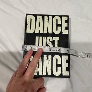 Dance just dance decor